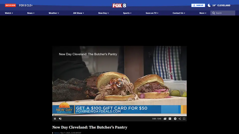 FOX 8 Cleveland article preview