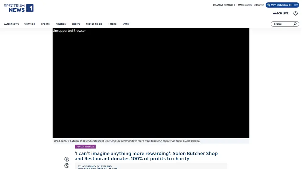 Spectrum News 1 article preview